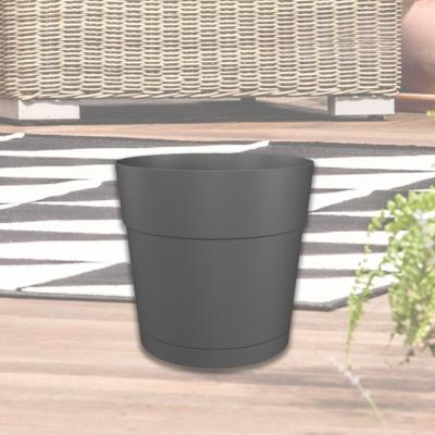 POT ROND CAPRI - GRIS ANTHRACITE