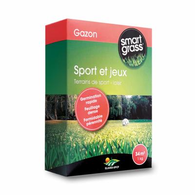 GAZON HAUTE RESISTANCE - 1 KG