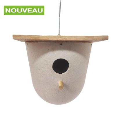 NICHOIR DESIGN - LE NICHOIR BEIGE