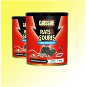 SOURICIDE RATICIDE - 15 X 10 G SOIT 150 G