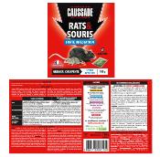 RATS SOURIS CEREALES - 6 X 25 G