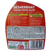 DESHERBANT COURS ET ALLEES - 900 ML