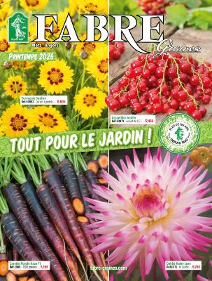 Le catalogue Automne 2025